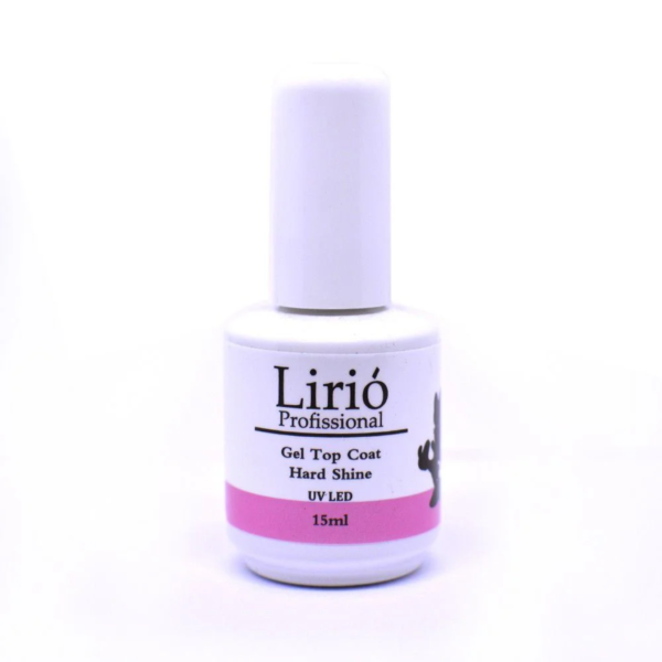 Top Coat Brilho Forte 15ml Lirió