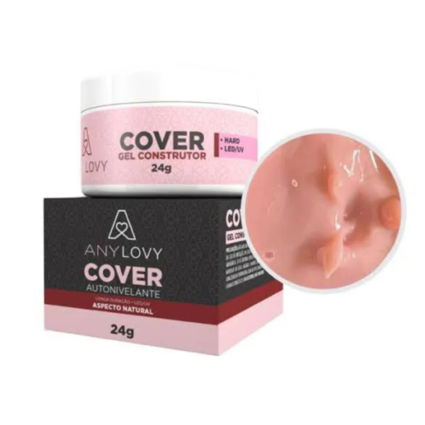 Gel Cover Autonivelante Any Lovy 24g