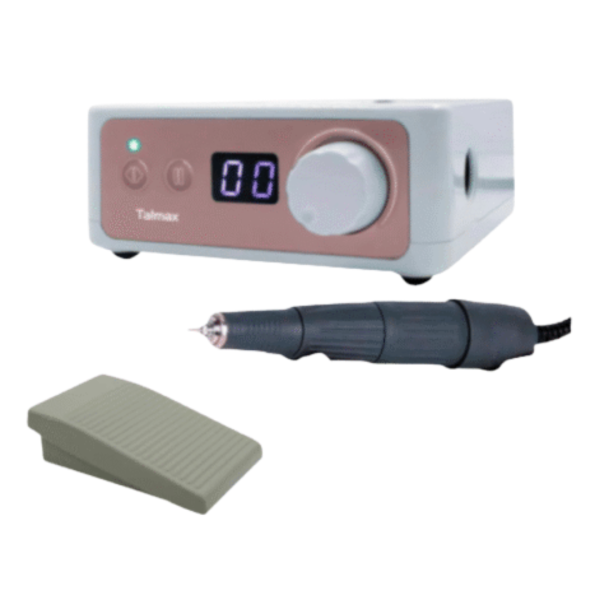 Micromotor Marathon Champion Eletronic Bivolt Rose Talmax