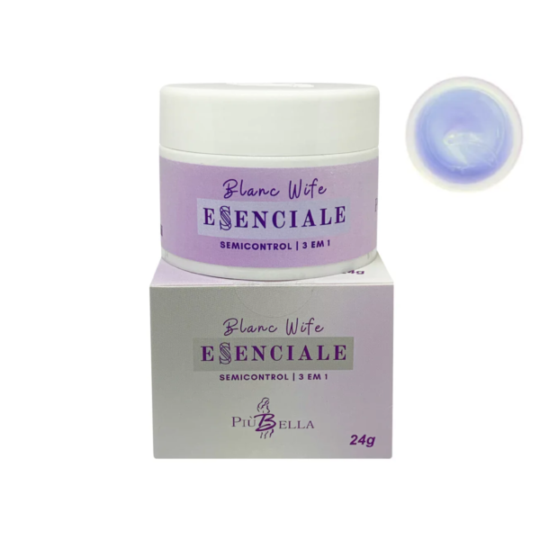 Gel Essenciale Semicontrol Blanc Wife Più Bella 24g
