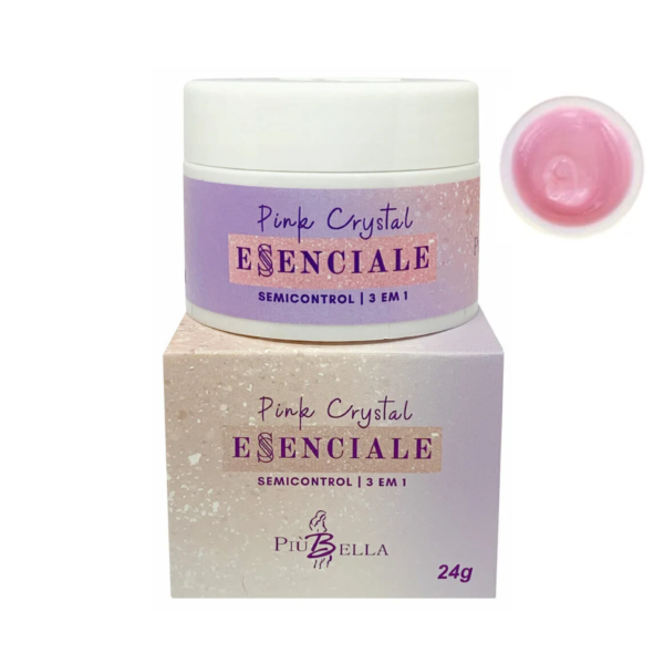Gel Essenciale Semicontrol Pink Crystal Più Bella 24g