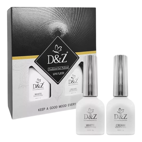 Kit Esmalte em Gel Francesinha D&Z