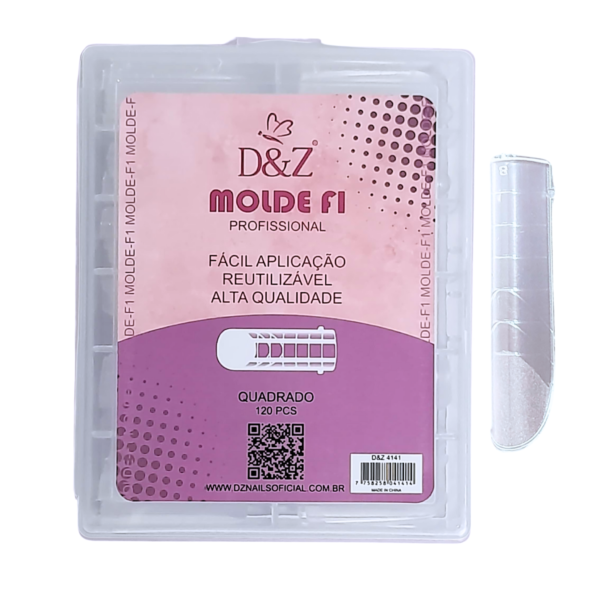 Molde F1 D&Z Quadrado 120un