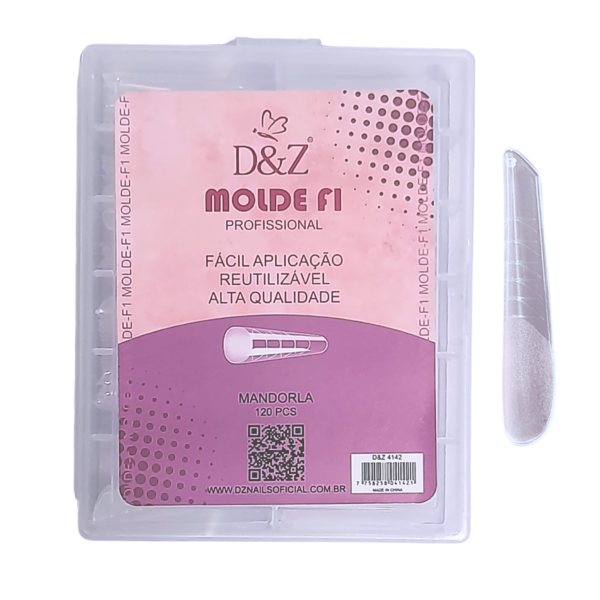 Molde F1 D&Z Mandorla 120un