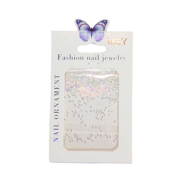 Pedraria Mini Strass Swarovski Transparente Furta Cor Mey