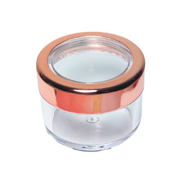 Mini Organizador De Acrílico Rose Gold