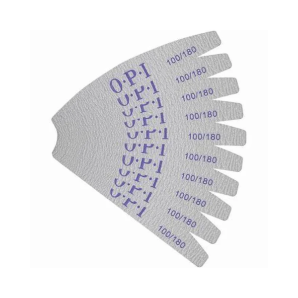 Pacote Lixa O.P.I  Bumerangue 20Un 100/180