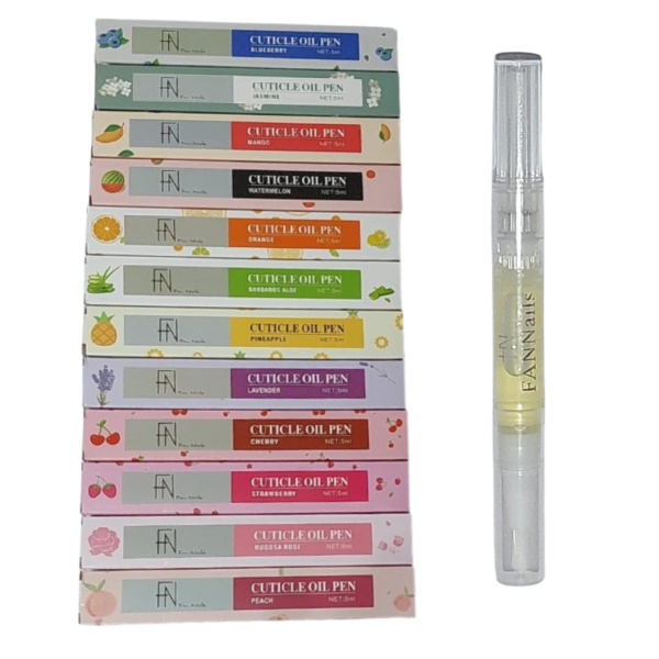 Óleo de Cutículas Fan Nails Unidade Variada