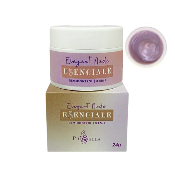 Gel Essenciale Semicontrol Elegant Nude Più Bella 24g