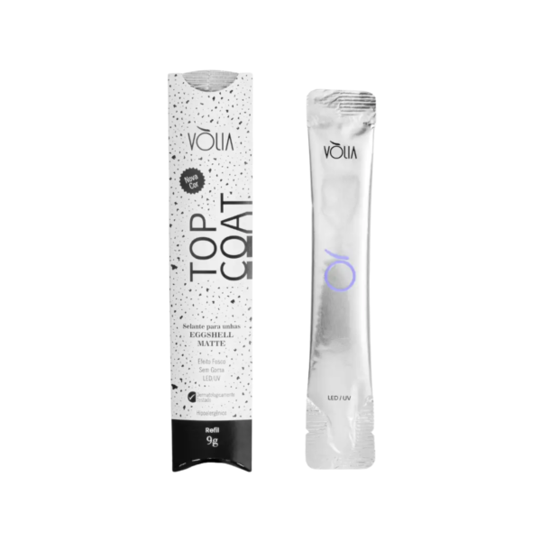 REFIL Top Coat Selante Vòlia Eggshell Matte 9g