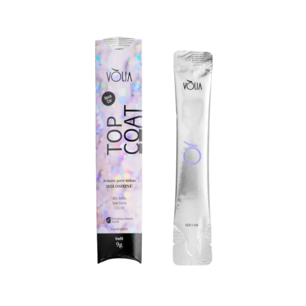 REFIL Top Coat Selante Vòlia Holoshine 9g