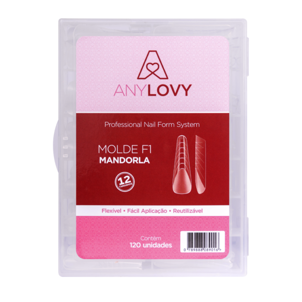 Molde F1 Mandorla AnyLovy 120 Unidades