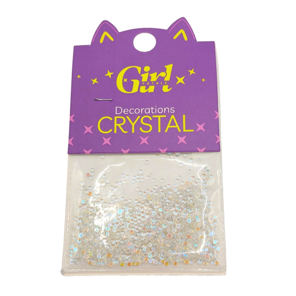 Pedraria Strass Furtacor para Decoração de Unhas Nail Art Girl Fatale