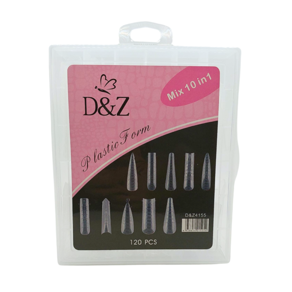 Molde F1 Mix 10 em 1 D&Z 120un