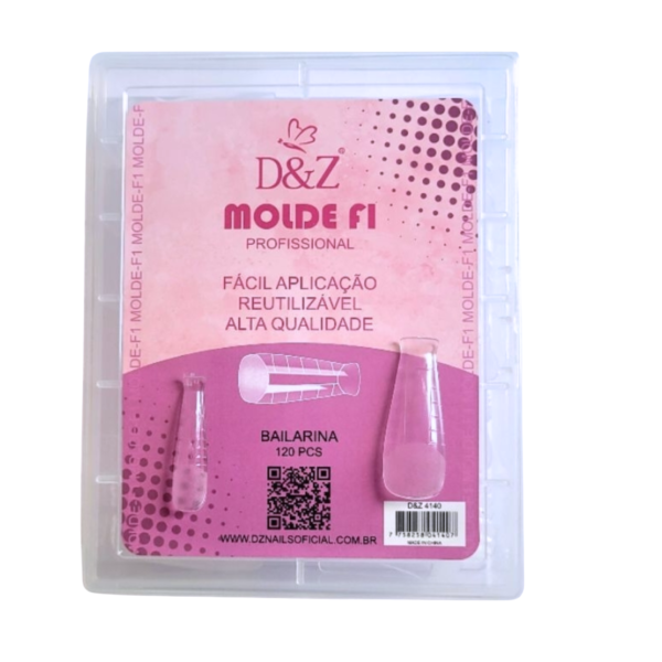 Molde F1 D&Z Bailarina 120un