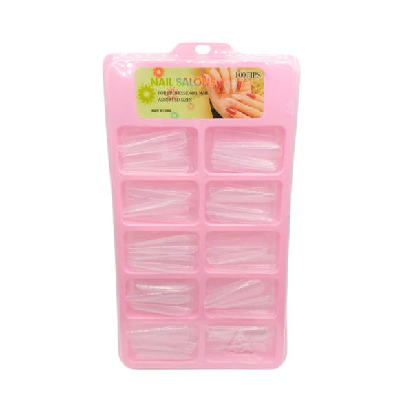 Molde F1 Mandorla Nail Saons 100un