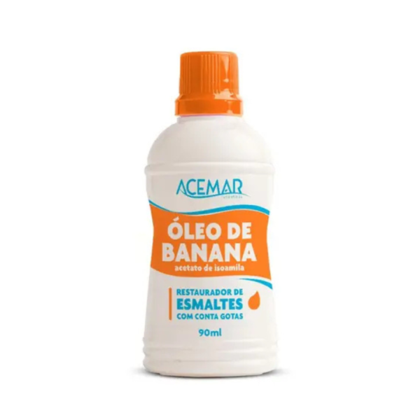 Oleo de Banana 90ml Acemar
