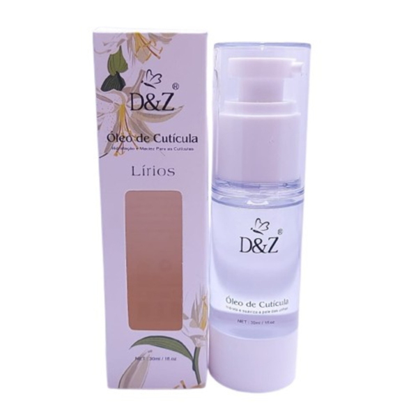 Óleo de Cuticula Lirios D&Z 30 ml