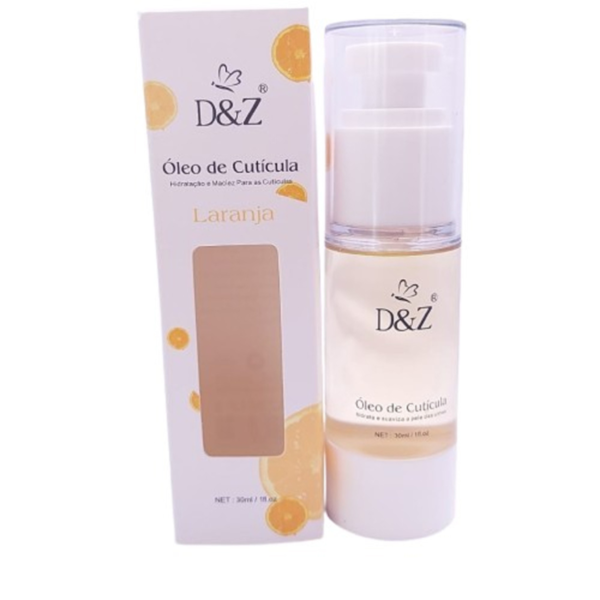 Óleo de Cuticula Laranja D&Z 30 ml
