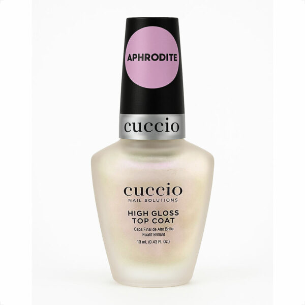 High Gloss Top Coat Aphrodite Cuccio 13ml