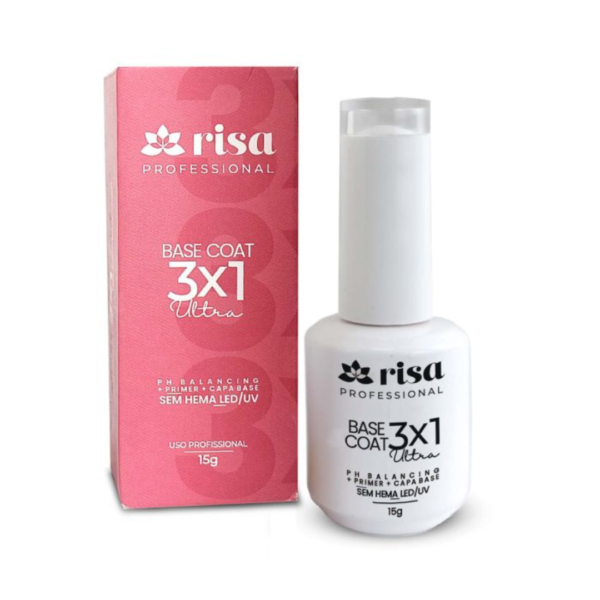 Base Coat 3x1 Ultra Risa 15g