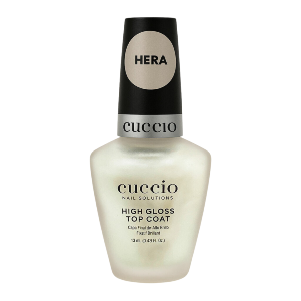 High Gloss Top Coat Hera Cuccio 13ml
