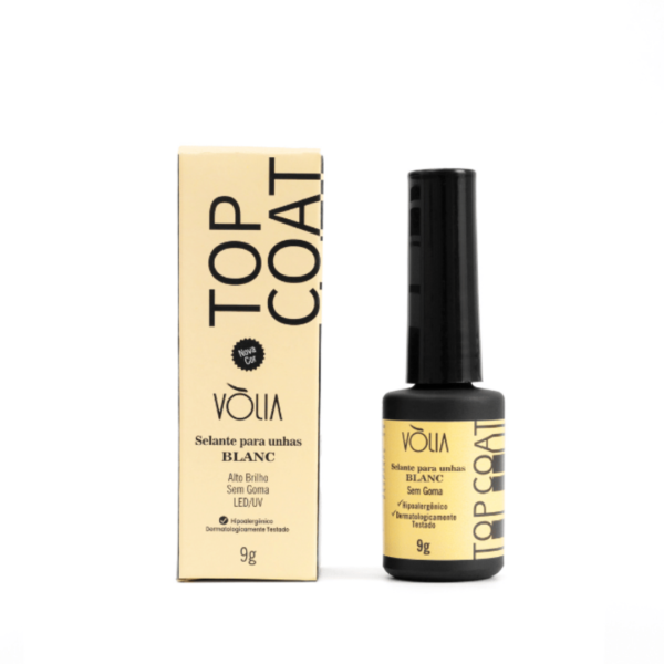 Top Coat Selante Vòlia Blanc 9g