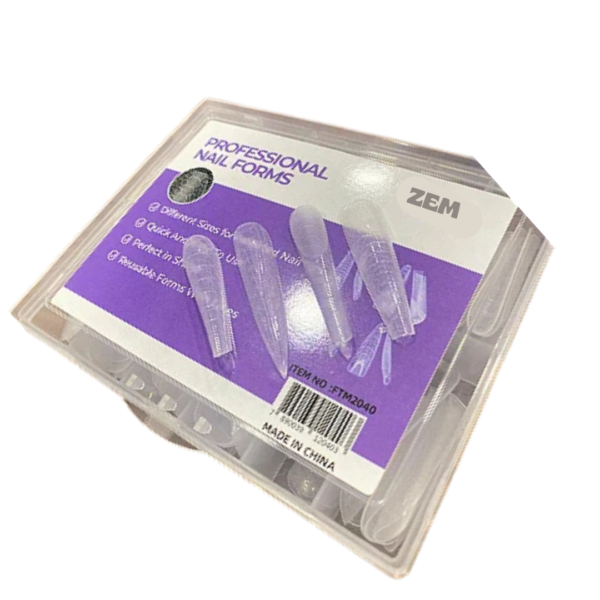 Molde F1 Transparente ZEM