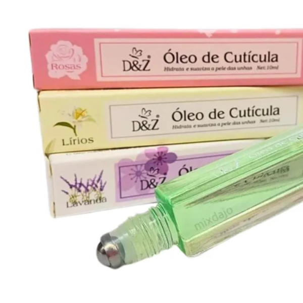 Óleo de Cuticula D&Z 10ml Variado