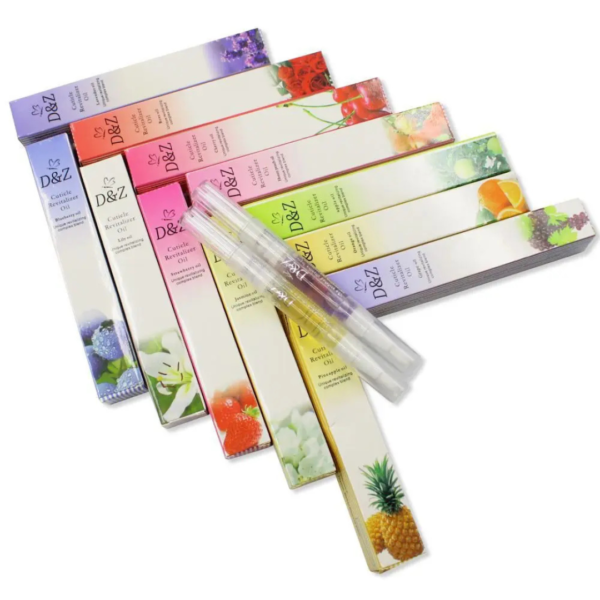 Caneta Oleo Hidratante para Cuticula Variada D&Z - Unidade