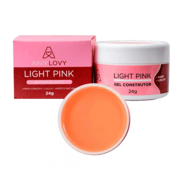 Gel Light Pink Autonivelante Any Lovy 24g