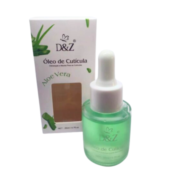 Oleo de Cuticula Aloe Vera 20ml D&Z