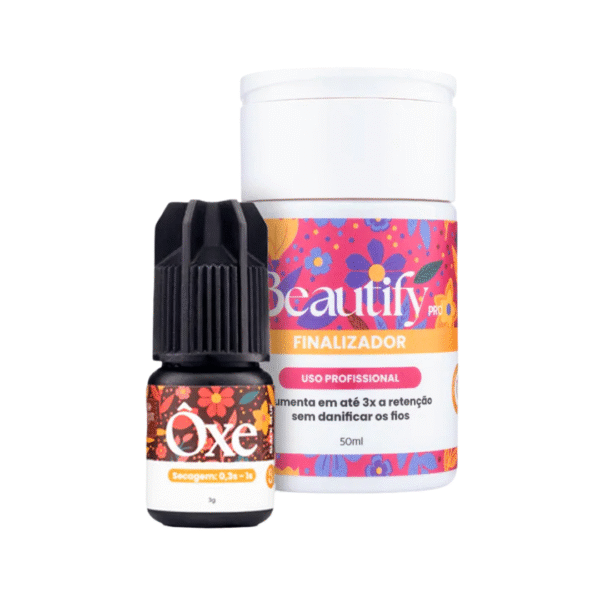 Adesivo + Finalizador de Cilios Oxe Beautify