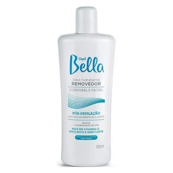 Óleo Hidratante Removedor Pós-Depilação 300ml Depil Bella