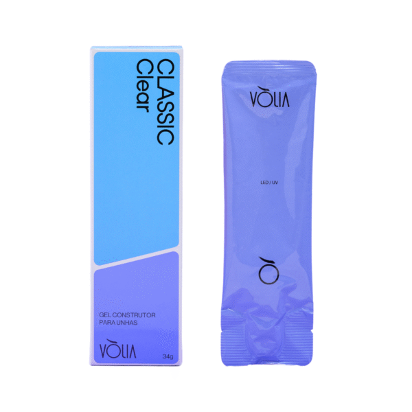 Refil em Gel Vòlia 34g Classic Clear