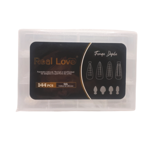 Molde F1 Forma Dupla 144pcs Real Love