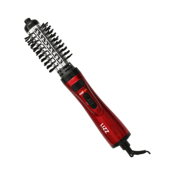 Escova Rotativa Red Hot 3 em 1 Lizz Professional