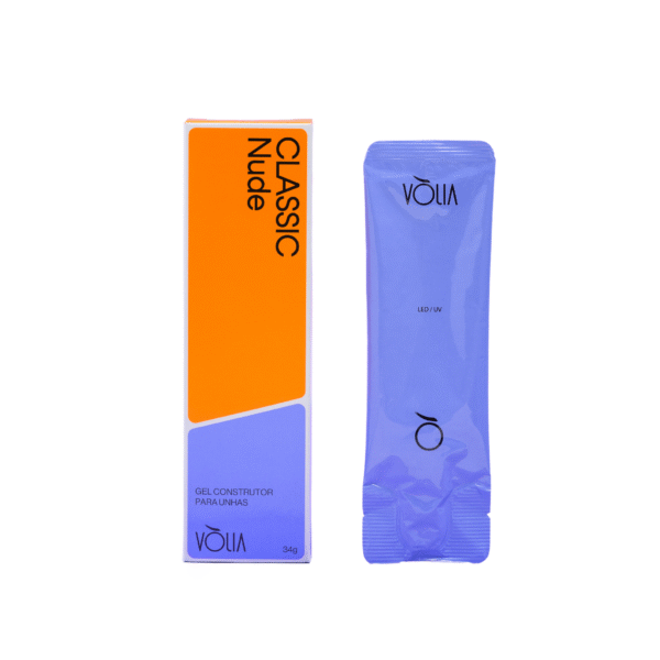 Refil em Gel Vòlia 34g Classic Nude