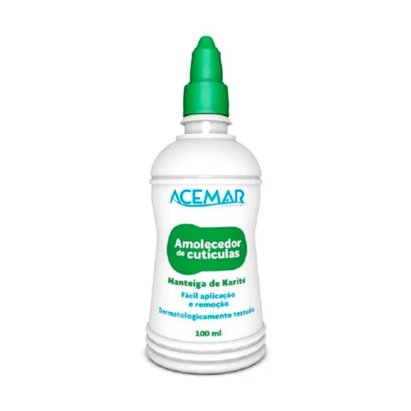 Amolecedor de Cutícula de Manteiga de Karité - Acemar – 100ml