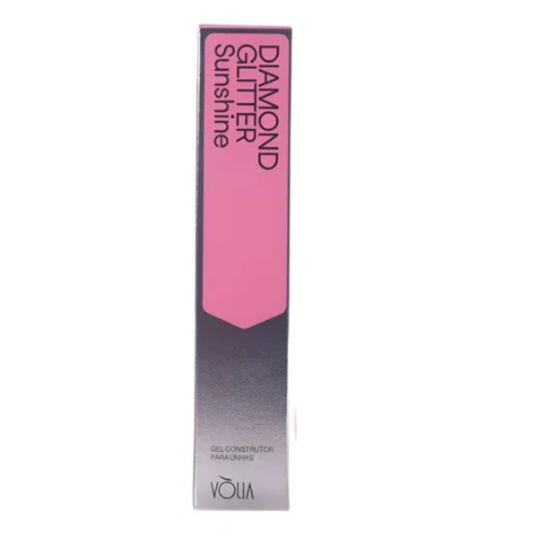 Refil em Gel Diamond Glitter Sunshine 14g