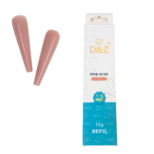Refil Gel Pro Pink Nude D&Z 15g