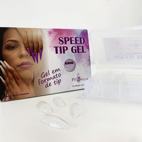 Tip em Gel Più Bella – Almond