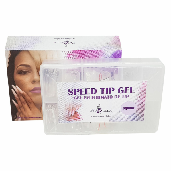 Tip em Gel Più Bella – Square