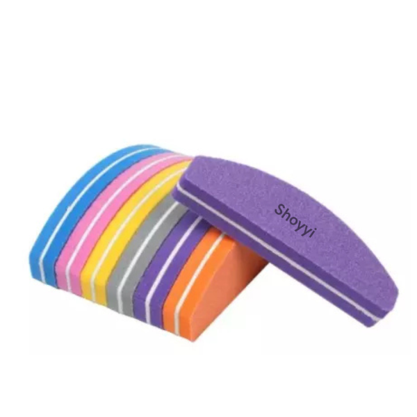 Lixa Polidora Mini Boomerang Shoyyi - Cores Variadas