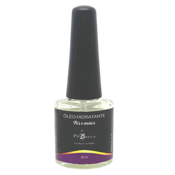 Óleo Hidratante de Cuticulas Più Bella 8ml