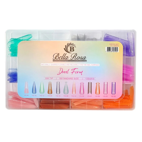 Molde F1 Dual Form Colorido Bella Rosa 12 Modelos