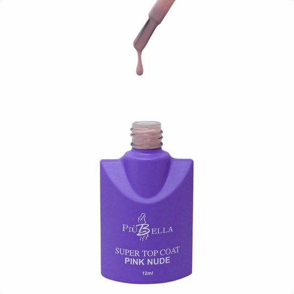 Super Top Coat Pink Nude Più Bella 12ml