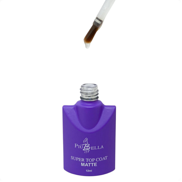 Super Top Coat Matte (Efeito Fosco) Più Bella 12ml
