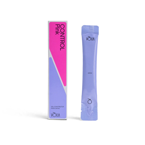Refil em Gel Vòlia 14g Control Pink