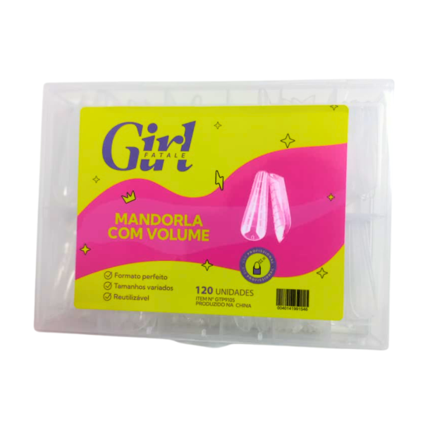 Molde Mandorla com Volume Girl Fatale Reutilizável 120un